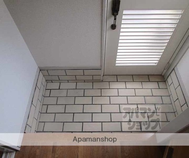 京都府京都市北区小山花ノ木町(一戸建)の賃貸物件戸建ての玄関