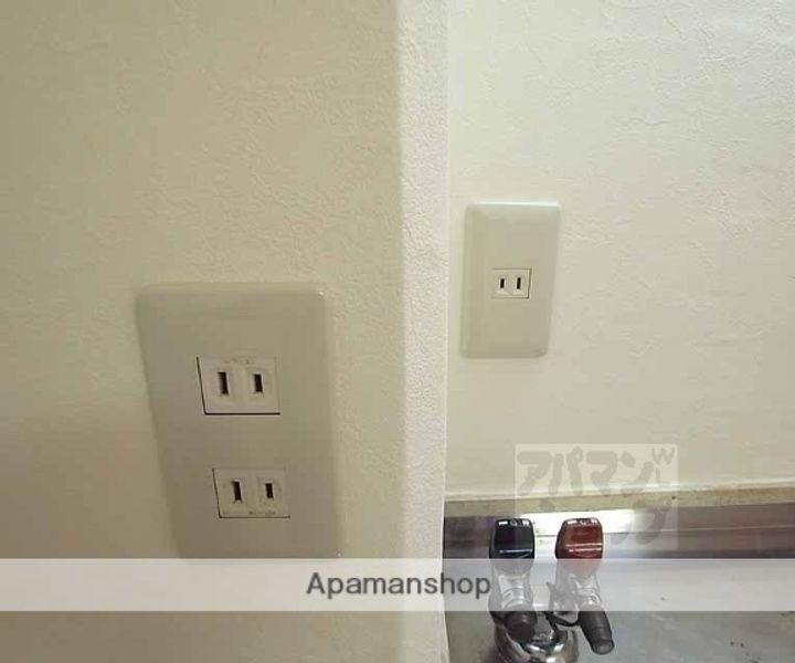 京都府京都市北区衣笠氷室町の賃貸マンションの内装