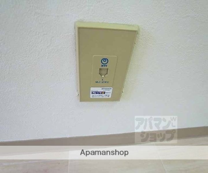 京都府京都市北区衣笠氷室町の賃貸マンションの内装