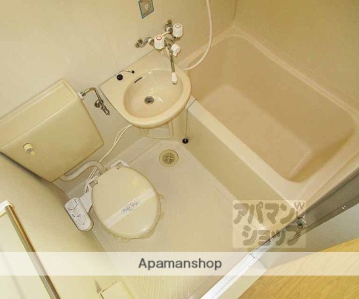 フラットオークウッド301の風呂