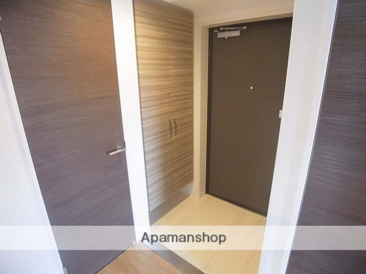 CEDAR FOREST京都北山503の玄関