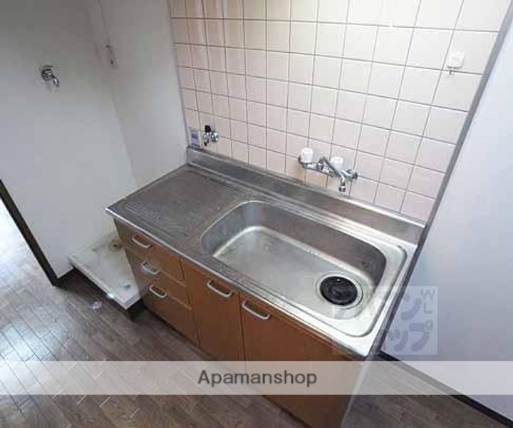 サンアルファー北山401の内装