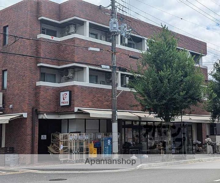 サンアルファー北山401の周辺