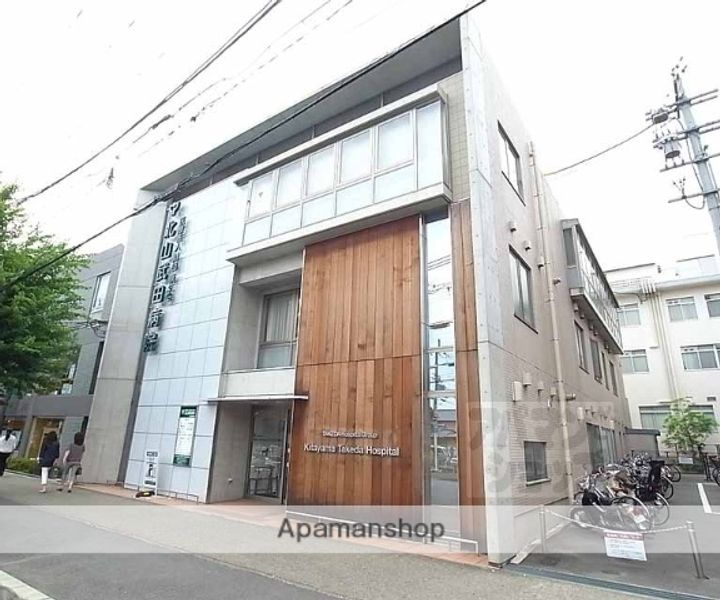 サンアルファー北山401の周辺