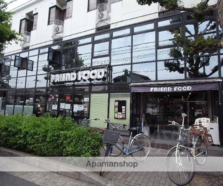 サンアルファー北山401の周辺