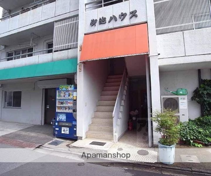 御池ハウス3-Aの外観