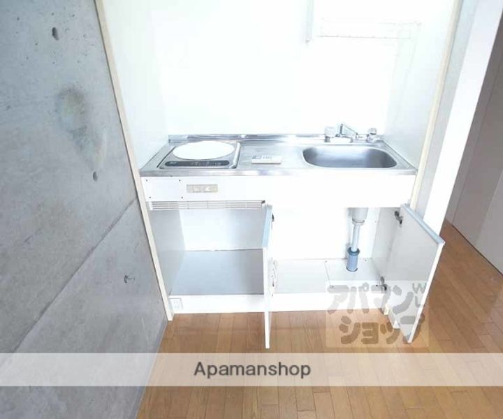 グランデ西京極204の内装