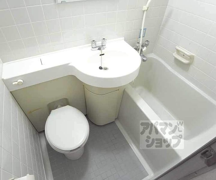 グランデ西京極204の風呂