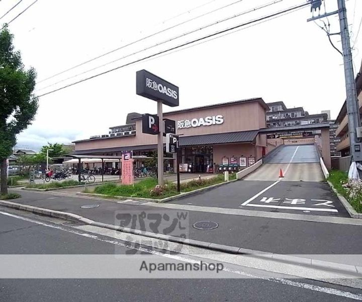 グランデ西京極201の周辺