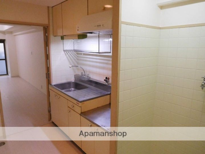 京都府京都市北区上賀茂葵之森町の賃貸マンションのキッチン