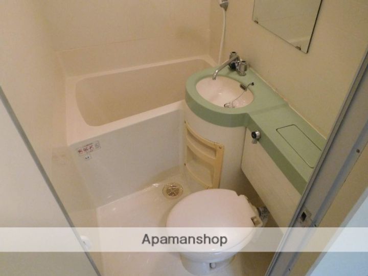 京都府京都市北区上賀茂葵之森町の賃貸マンションの風呂