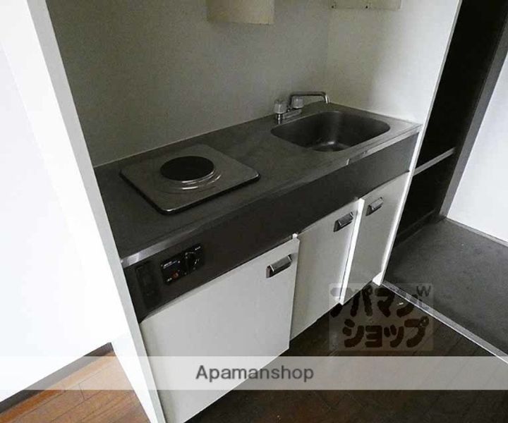 DーCOURT新町303のキッチン