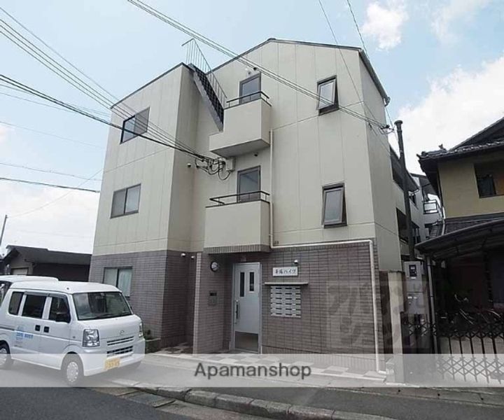 華陽ハイツ3Cの外観