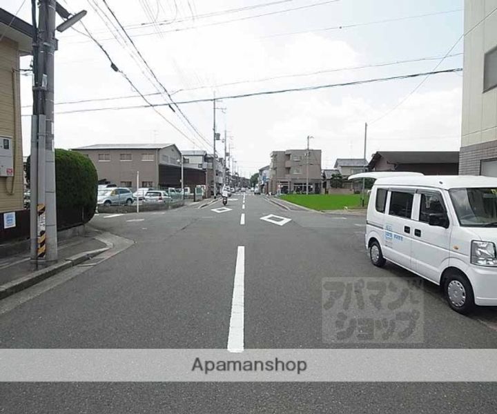 華陽ハイツ3Cの外観