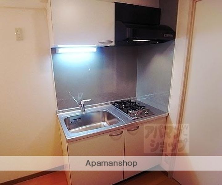 プロスペクト河原町五条1201のキッチン