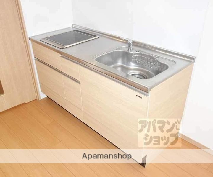 ビクトワール京都河原町205のキッチン