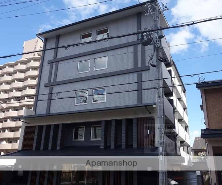 ビクトワール京都河原町205の外観