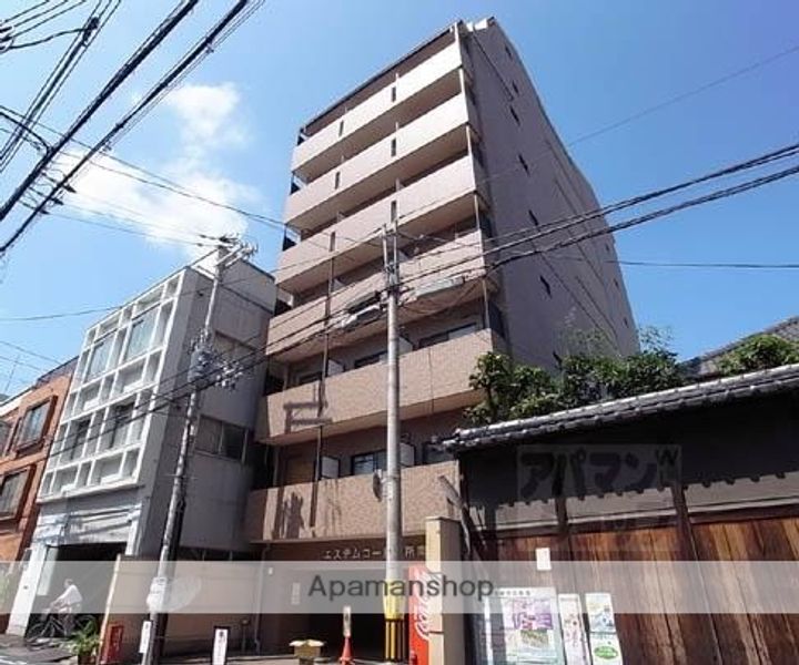 エステムコート御所南501の外観