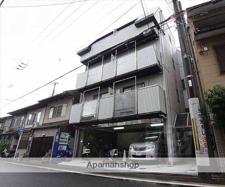 京都府京都市北区紫野上柏野町の賃貸マンションの外観