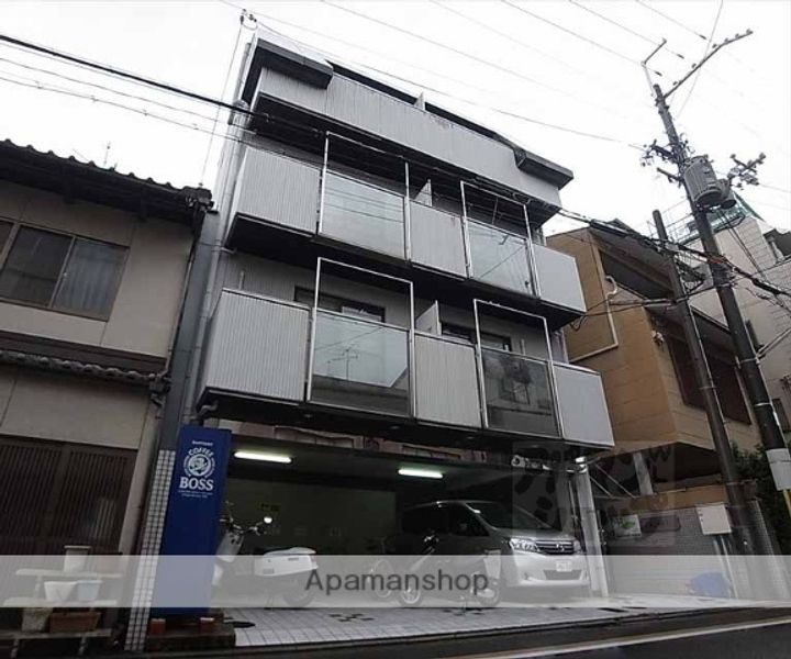 京都府京都市北区紫野上柏野町の賃貸マンションの外観