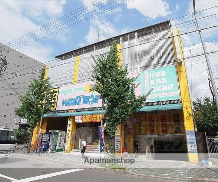 京都府京都市北区紫野上柏野町の賃貸マンションの周辺