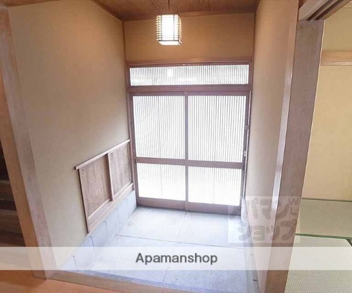 京都府京都市北区上賀茂神山(一戸建)の賃貸物件戸建ての玄関