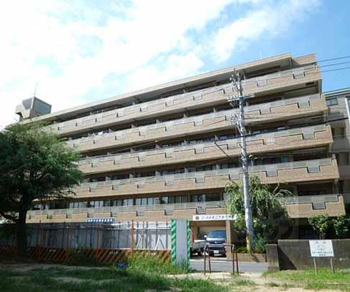 ライオンズマンション上鳥羽0602の外観