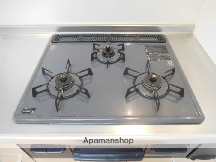 フレール北山W-203の内装