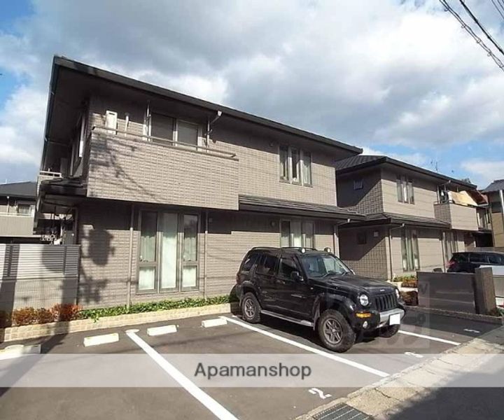 フレール北山E-201の外観