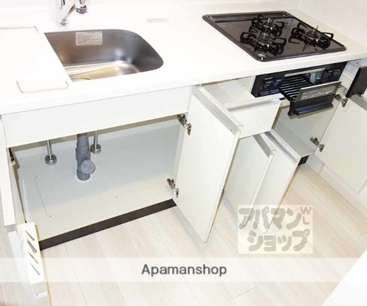 ルーエ五条堀川の内装