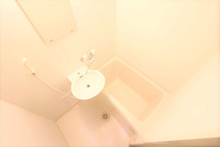 レオパレスプレミエ エトワール104の風呂