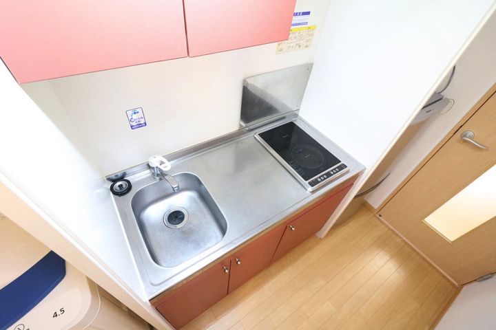 レオパレスALTAⅤのキッチン