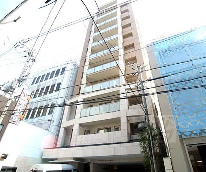 サンクタス四条烏丸スティーロレジデンス0408の外観