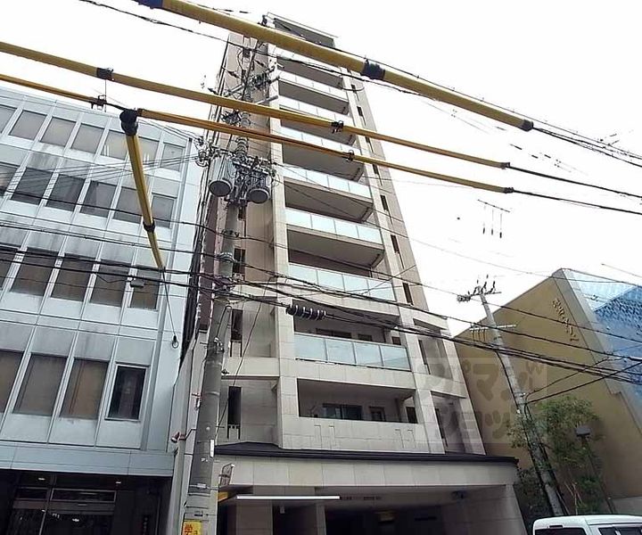 サンクタス四条烏丸スティーロレジデンス0408の外観