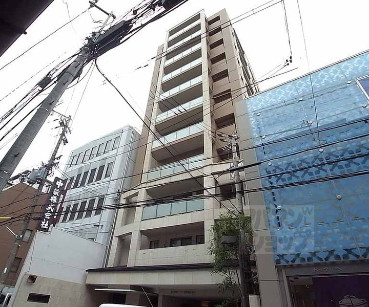 サンクタス四条烏丸スティーロレジデンス0408の外観