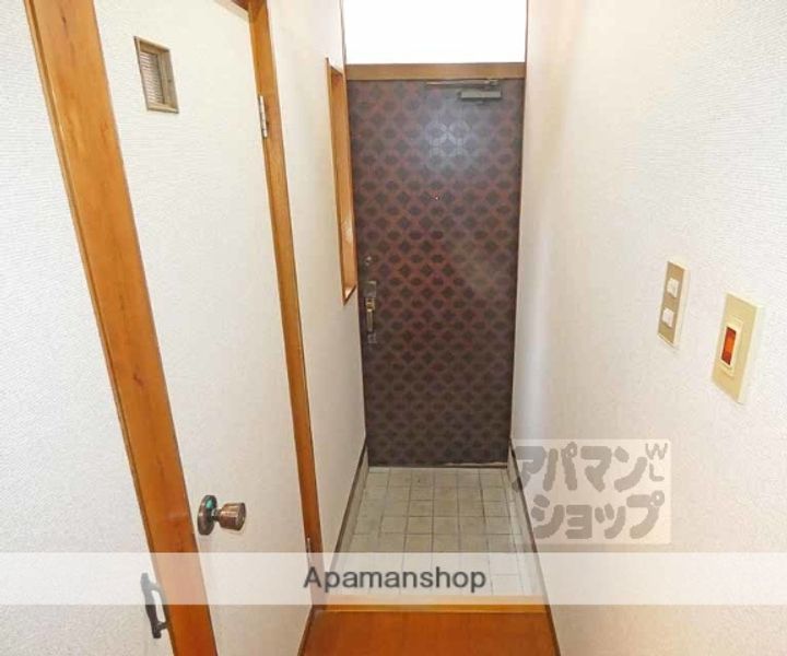 京都府京都市左京区一乗寺馬場町(一戸建)の賃貸物件戸建ての玄関