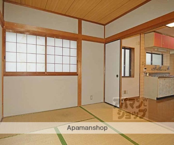 京都府京都市左京区一乗寺馬場町(一戸建)の賃貸物件戸建ての居間