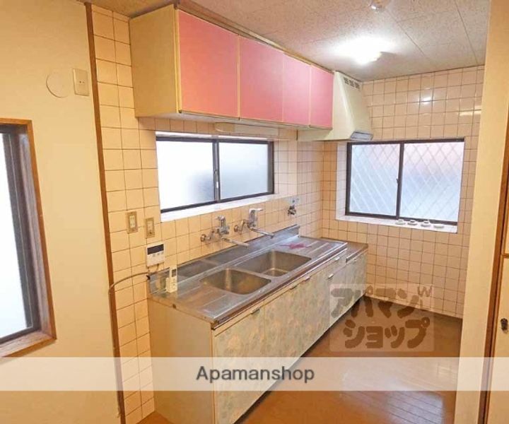 京都府京都市左京区一乗寺馬場町(一戸建)の賃貸物件戸建てのキッチン