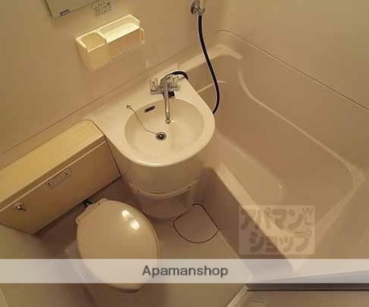 コム・デ・北白川106の風呂