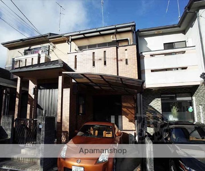 京都府京都市左京区浄土寺下馬場町(一戸建)の賃貸物件戸建ての外観