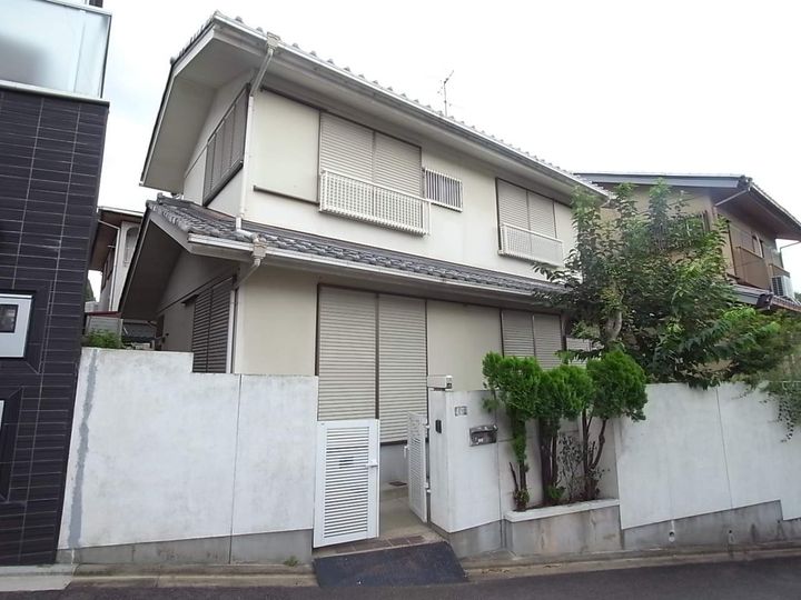 京都府京都市北区衣笠開キ町(一戸建)の賃貸物件戸建ての外観