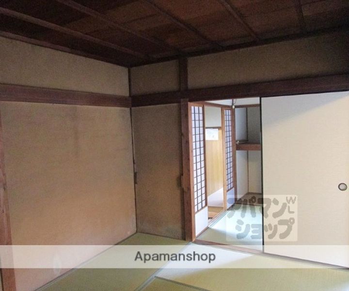 京都府京都市北区紫野上柳町(一戸建)の賃貸物件戸建ての内装