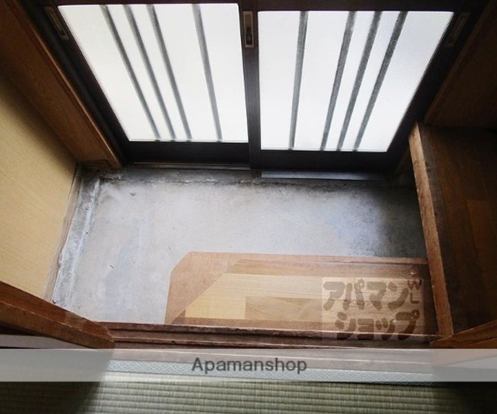 京都府京都市北区紫野上柳町(一戸建)の賃貸物件戸建ての玄関