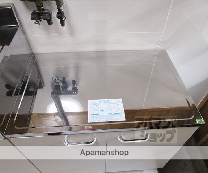 京都府京都市北区紫野上柳町(一戸建)の賃貸物件戸建てのキッチン