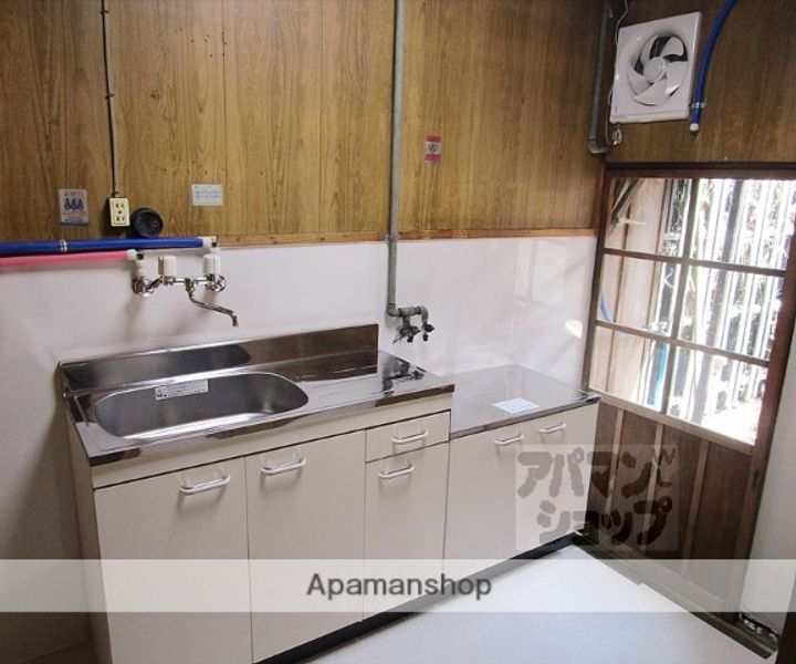 京都府京都市北区紫野上柳町(一戸建)の賃貸物件戸建てのキッチン