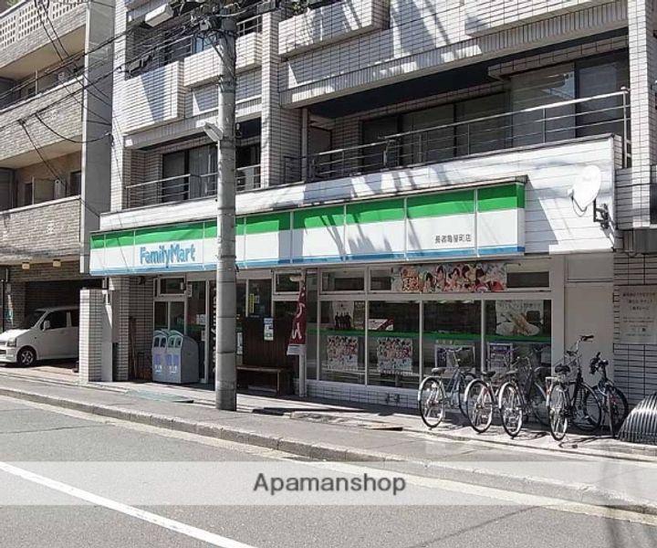 SHAMAISON 御所WEST201の周辺