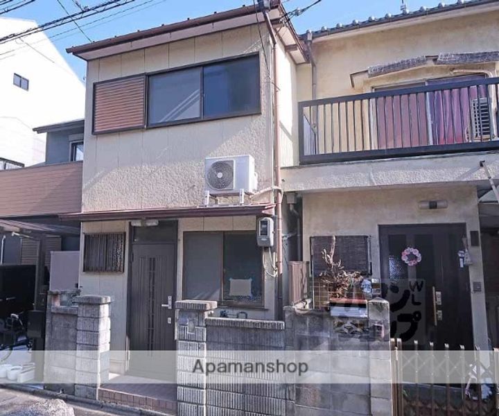 京都府京都市南区西九条豊田町(一戸建)の賃貸物件戸建ての外観