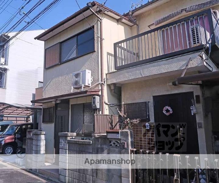 京都府京都市南区西九条豊田町(一戸建)の賃貸物件戸建ての外観