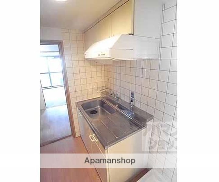 神泉苑マンション202のキッチン