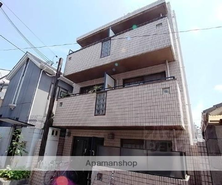 神泉苑マンション202の外観